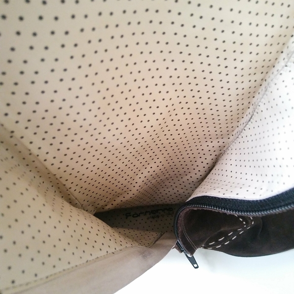 🎉SOLD🎉 Fornarina Suede Mid-Calf Boots - Picture 6 of 8